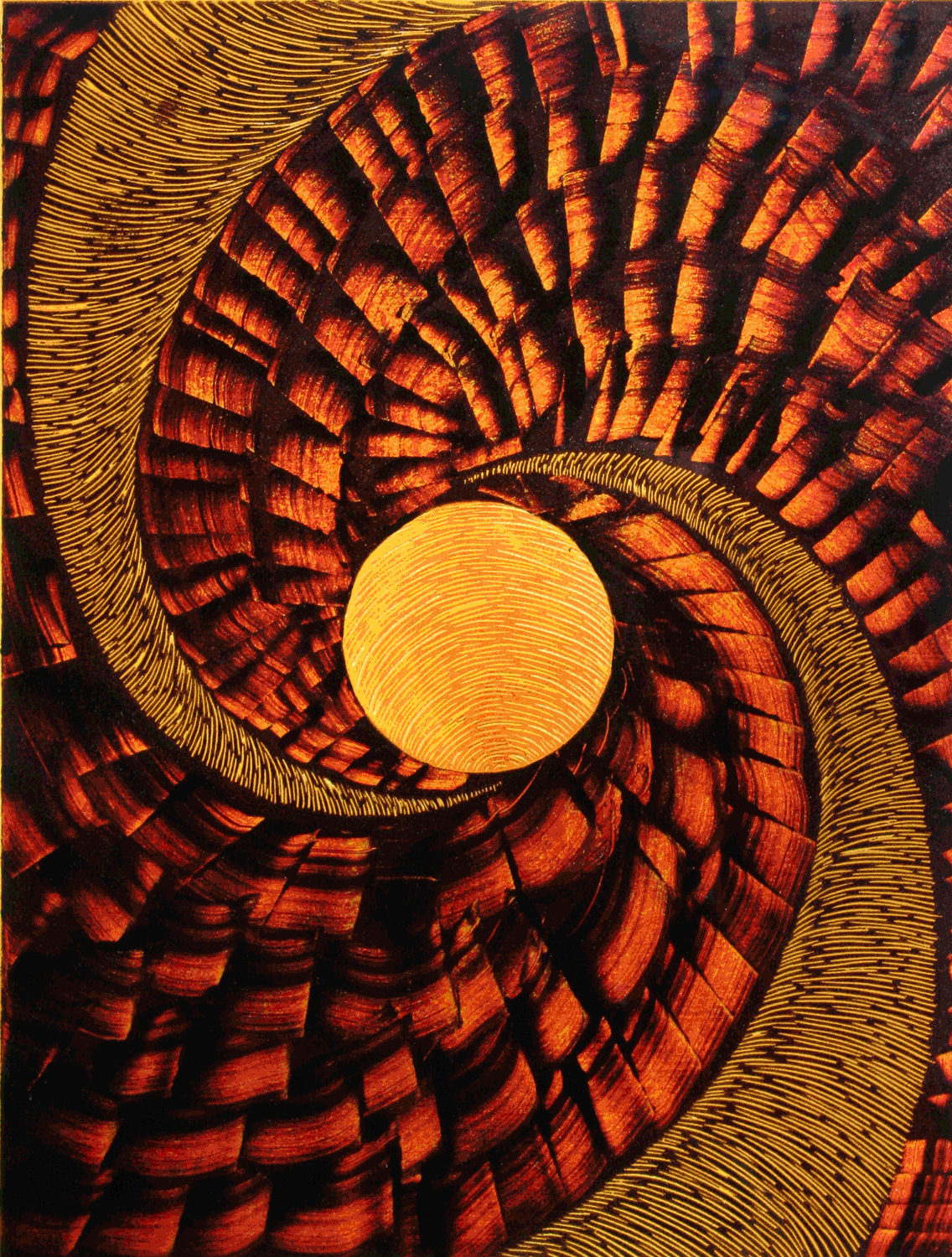 pulsate2 16" x 24"